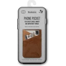 If Bookaroo Phone Pocket Telefon Kartlığı - Brown 
