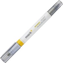 Kokuyo Mark+ Çift Taraflı ( Fosforlu ve Fineliner) Kalem Yellow/yellow