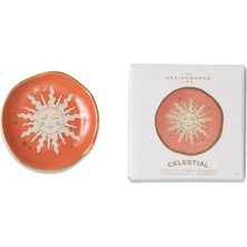 Designworks İnk Designworks Ink Celestial Seramik Tabak- Terracotta Sun