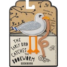 If The Early Bird Kitap Ayracı Seagull 16606