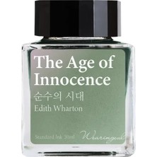 Wearingeul World Literature Ink Collection Iv The Age Of Innocence  Şişe Mürekkep 30 ml