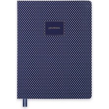Episode Dotty Navy Polka Xl Sert Kapak Defter