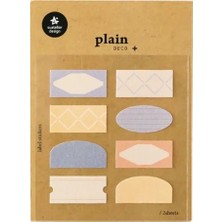 Suatelier Deco Sticker Plain Label Stickers 1678 Plain 74