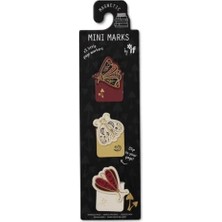 If Mini Marks Manyetik Mini Kitap Ayracı 3'lü Dark Moth