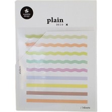 Suatelier Deco Sticker Plain Label Stickers 1682 Plain 78