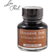Diamine Les Paul Collection Şişe Mürekkep 30ML Desert Burst