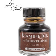 Diamine Les Paul Collection Şişe Mürekkep 30ML Tobacco Sunburst