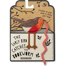 If The Early Bird Kitap Ayracı Robin 16605