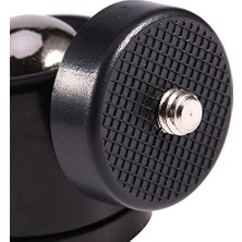 Ahl Shop Dslr/slr LCD Monitör, Flaş Için Mini Kafa, 360 Derece Döndürülebilir