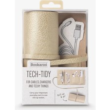 If Bookaroo Travel Tech-Tidy Kablo Düzenleyici Gold