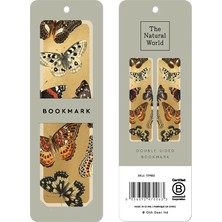 Ohh Deer Kaleido Tasarımı Premium Kitap Ayracı Natural World Butterfly 12980