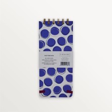 Episode Dotty Blue Circles Dikey Spiralli Defter