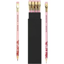 Palomino Blackwing  x Moleskine  New Sakura Limited Edition Firm Ahşap Kurşun Kalem 12'l Set