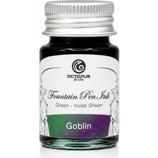 Octopus Fluids Dolma Kalem Mürekkep Seti 10 ml  Goblin