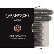 Caran D'Ache Caran Dache Dolma Kalem Kartuşu Cosmic Kahverengi 8021-049