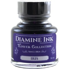 Diamine Flower Collection 30 ml Mürekkep Iris