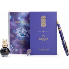 Esterbrook x Ferris Wheel Press Limited Edition Rockstar Dolma Kalem Ef Uç