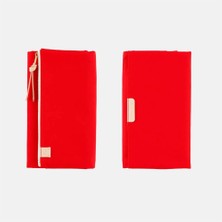 Hobonichi Techo Weeks Cover - Tragen Red Defter Kılıfı