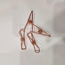 Kayıgo Kayigo Tiny Paslanmaz Çelik Klips Dörtlü Rose Gold