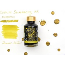 Diamine Ink Shimmering Mürekkep Razzmatazz 2020  50 ml