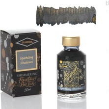 Diamine Ink Shimmering Mürekkep Sparkling Shadows  50 ml