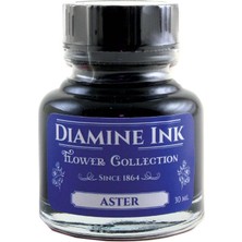 Diamine Flower Collection 30 ml Mürekkep Aster