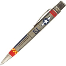 Retro 51 Tornado Vintage Metalsmith P-51 Mustang Roller Kalem VRR-1343