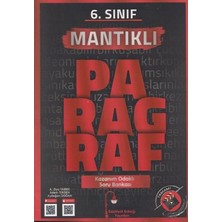 Akm Kitap 6. Sınıf Paragraf Mantıklı Soru Bankası Edebiyat Sokağı