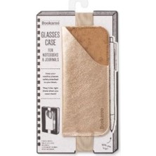 If Bookaroo Glasses Case Lastikli Gözlük Kılıfı - Gold
