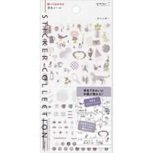Midori Sticker    Color Lavender