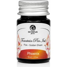 Octopus Fluids Dolma Kalem Mürekkep Seti 10 ml  Phoenix