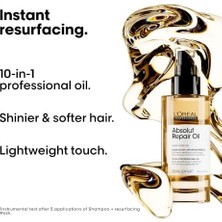 Ahl Shop Professionnel Paris Serie Expert Absolut Repair 10 In 1 Yıpranmış Saçlar Için 10 Etkili Mucize Saç Bakım Yağı 90ML