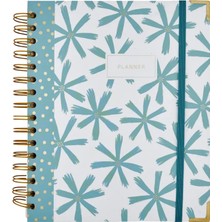 Episode Modern Florals Blue Agapanthus B5 Planlayıcı
