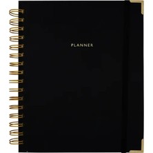 Episode Colourblock Uno Carbon Black B5 Planlayıcı