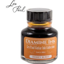 Diamine Les Paul Collection Şişe Mürekkep 30ML Honey Burst