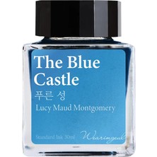 Wearingeul The Blue Castle Şişe Mürekkep - 30 ml