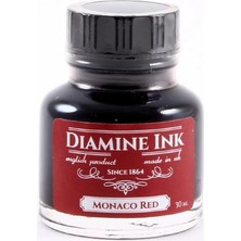 Diamine Dolmakalem Mürekkebi Monaco Red 30 ml