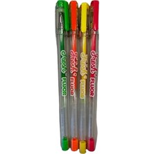 Apli  Fresh Fluor Neon Renkli Jel Kalem