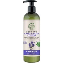 Ahl Shop Petal Fresh Lavanta Özlü Yatıştırıcı El ve Vücut Losyonu, 355 ml