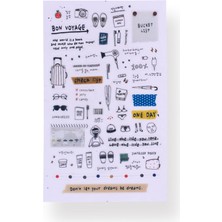 Suatelier Deco Sticker Travel Note
