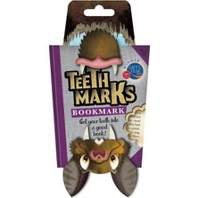 If Teethmarks Bookmarks  Kitap Ayracı Bat Yarasa