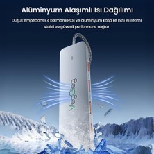 Ahl Shop 4 Portlu 10GBPS Type-C To 2*usb-A 2*type-C USB 3.2 Gen2 USB Çoklayıcı Dönüştürücü Hub