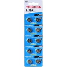 Ahl Shop LR44 / 1154 / AG13 / A76 Düğme Piller Uzun Ömürlü - LR44 / 1154 / AG13 / A76 1,5 V Alkalin Pil, Işitme Cihazları, Saatler, Küçük Elektronik Cihazlar ve Daha Fazlası Için - Madeni Para Pil