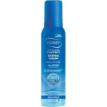 Ahl Shop Saç Köpüğü Ekstra Hacim S ve P 150ML