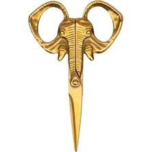 Suck Uk Elephant Fil Kafası Pirinç Makas