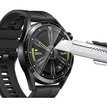 Ahl Shop Watch Gt 3 ile Uyumlu 46MM Ekran Koruma Tpu  Watch Gt 3 ile Uyumlu  Body Ekran Koruma Şeffaf