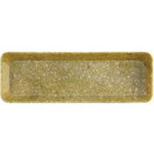 Hightide  Penco Marbled Melamin Kalem Tepsisi Mustard