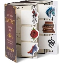 If Bookaroo Kitap Ayracı & Post It  Fantasy