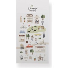 Suatelier Deco Sticker Slow Day