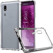 Ahl Shop Galaxy A2CORE Şeffaf Airbag Antishock Silikon Kılıf